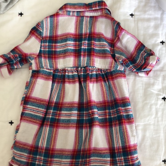 Old Navy plaid shirt dress - Picture 4 of 4